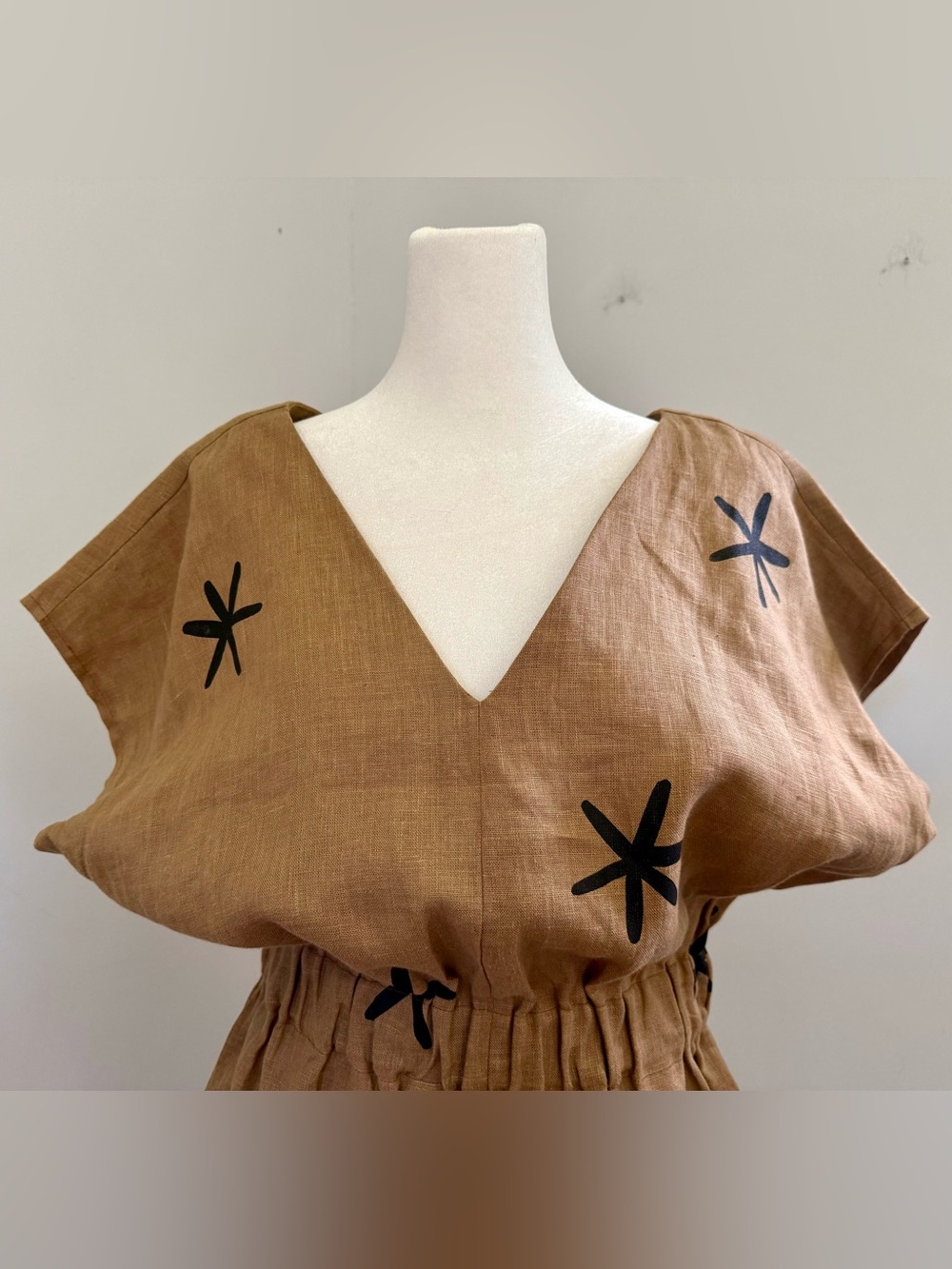 Joolee Linen Dress | Size Small - Picture 2 of 7
